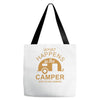 what happens in camper stays Tote Bags
