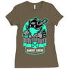 bandit crew Ladies Fitted T-Shirt