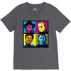 horror V-Neck Tee