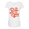 rent a swag Maternity Scoop Neck T-shirt