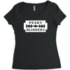 peaky blinders razor blade mens Women's Triblend Scoop T-shirt