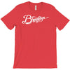 brooklyn script nyc new york city baseball jersey T-Shirt