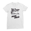 sanctuary speeder races Ladies Fitted T-Shirt