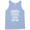 Super Cool Momma Of A Freaking Awesome Son Tank Top