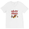 calvin hobbes V-Neck Tee