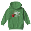 it's a christmas movies and hot chocolate kind of day Youth Hoodie