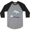 bottle opener nose 3/4 Sleeve Shirt