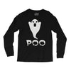 ghost poo Long Sleeve Shirts