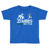 zombies hate fast food Toddler T-shirt