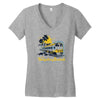 darjeeling limited Women's V-Neck T-Shirt