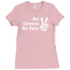 dos cervezas por favor Ladies Fitted T-Shirt