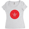 data king Women's Triblend Scoop T-shirt