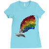 shelf life Ladies Fitted T-Shirt