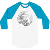 moon dovahkiin 3/4 Sleeve Shirt