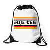Alfa Chis Drawstring Bags