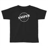 sniper fun Toddler T-shirt