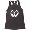 jack o lantern halloween Racerback Tank