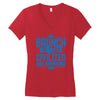 brunch day drinking Women's V-Neck T-Shirt