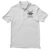 vintage 1955 a star was born aged perfection Men's Polo Shirt