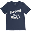 flasher V-Neck Tee