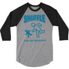 shuffle feel the movement 3/4 Sleeve Shirt