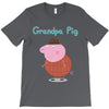 peppa pig grandpa pig T-Shirt