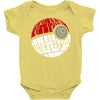 pokeball death star Baby Onesie