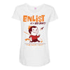 enlist Maternity Scoop Neck T-shirt