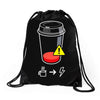 refill required Drawstring Bags