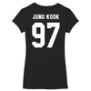 jung kook 97 Women's V-Neck T-Shirt