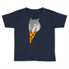 pizza wolf Toddler T-shirt