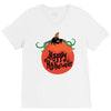 happy halloween V-Neck Tee