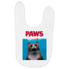 Jaws Parody Paws Baby Bibs