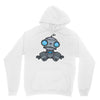 sad robot Unisex Hoodie