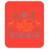 My Awesome Christmas T-Shirt Mousepad
