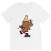 cool characters V-Neck Tee