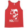 volbeat danish rock band cool skull Tank Top