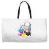 puker printer Weekender Totes