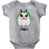 joker the cat Baby Onesie