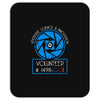 aperture science volunteer Mousepad
