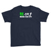 zombie never give up fun Youth Tee