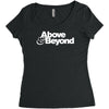above and beyond english progressive trance group Women's Triblend Scoop T-shirt