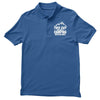 Camper Couple Man White Polo Shirt