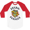 lucha dorable 3/4 Sleeve Shirt