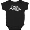 vegan 100% Baby Bodysuit