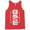 v2 eat sleep fish Tank Top