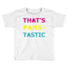 pansexual pride Toddler T-shirt