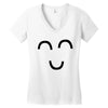 keep smile Women's V-Neck T-Shirt