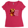 hormone monstress Women's Triblend Scoop T-shirt