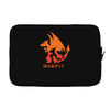 mega fire Laptop sleeve